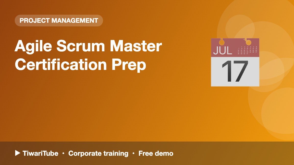 Agile Scrum Master Certification Prep