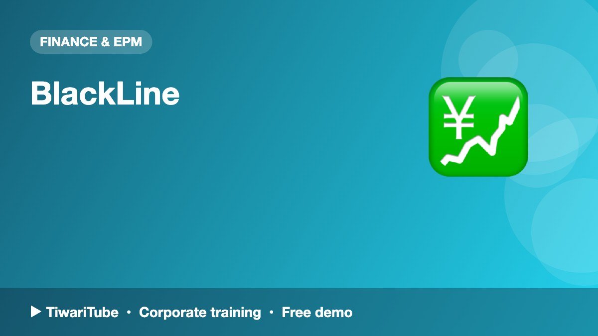 BlackLine: Account Reconciliations, Close & Smart Close