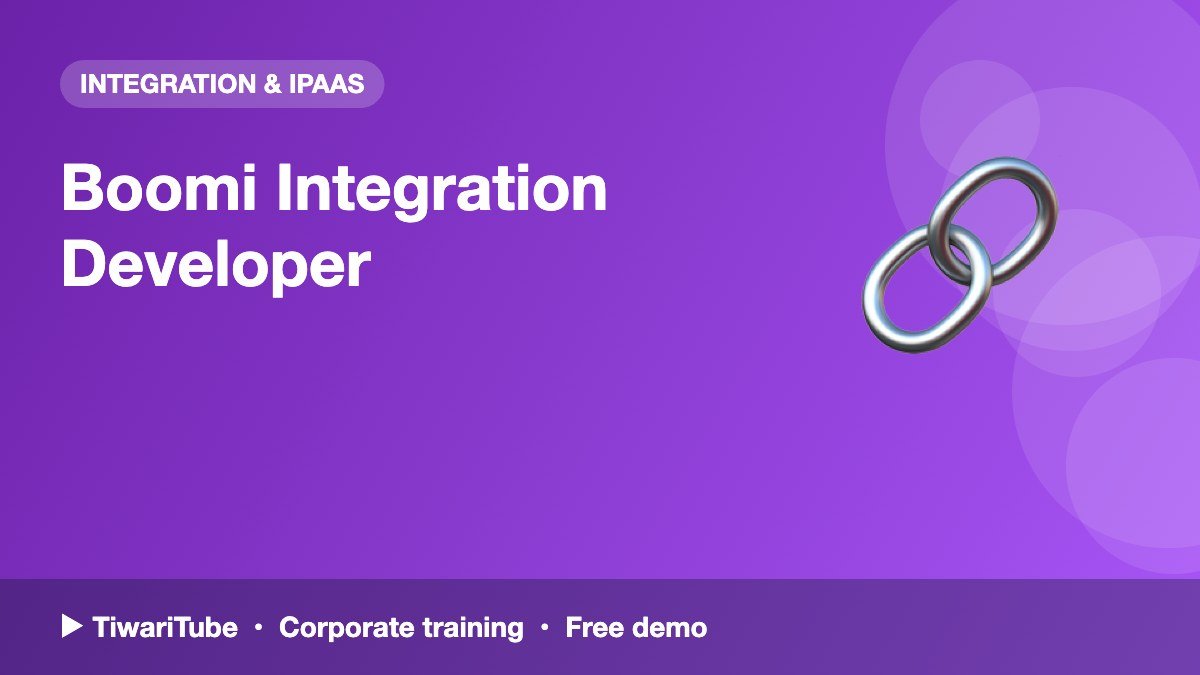 Boomi Integration Developer