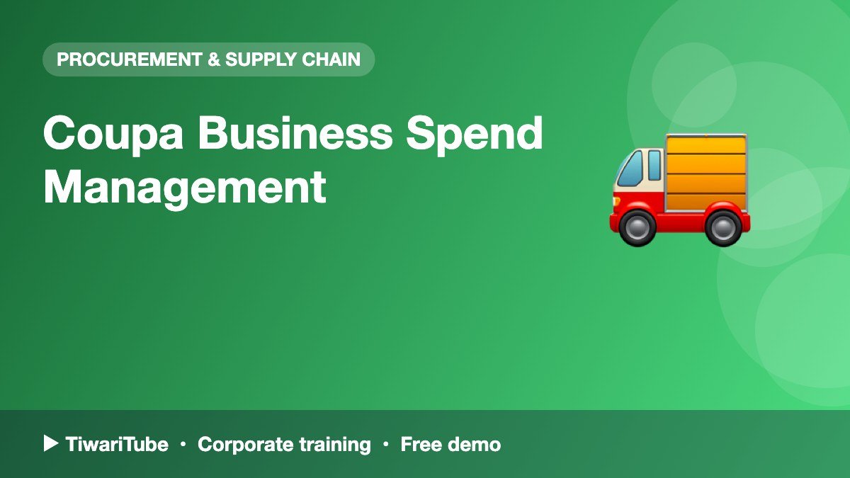 Coupa Business Spend Management