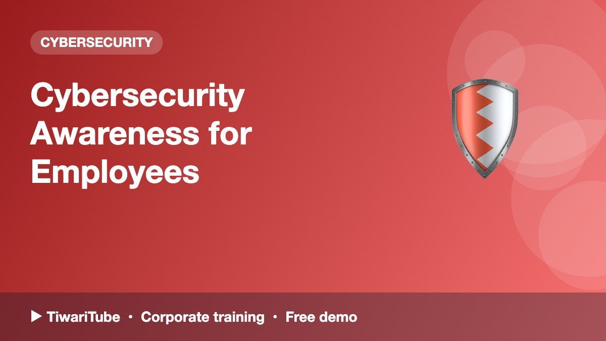 Cybersecurity Awareness for Employees