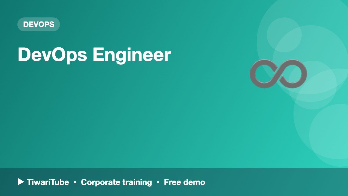 DevOps Engineer: Docker, Kubernetes & CI/CD