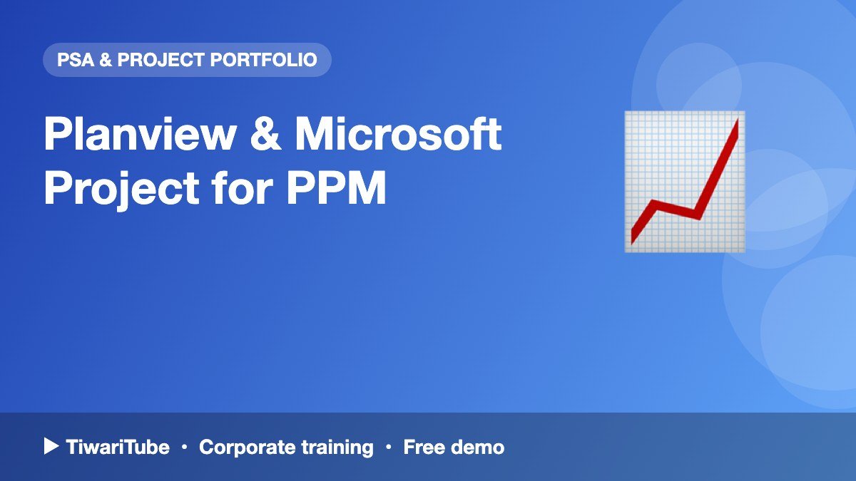 Planview & Microsoft Project for PPM