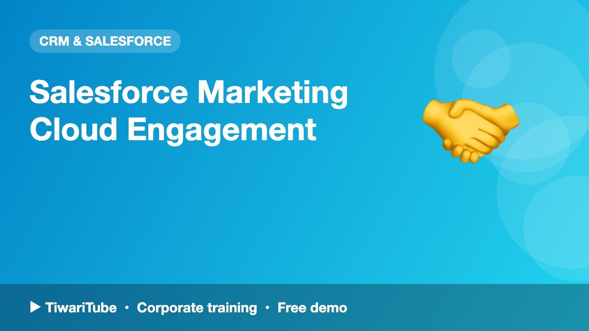 Salesforce Marketing Cloud Engagement