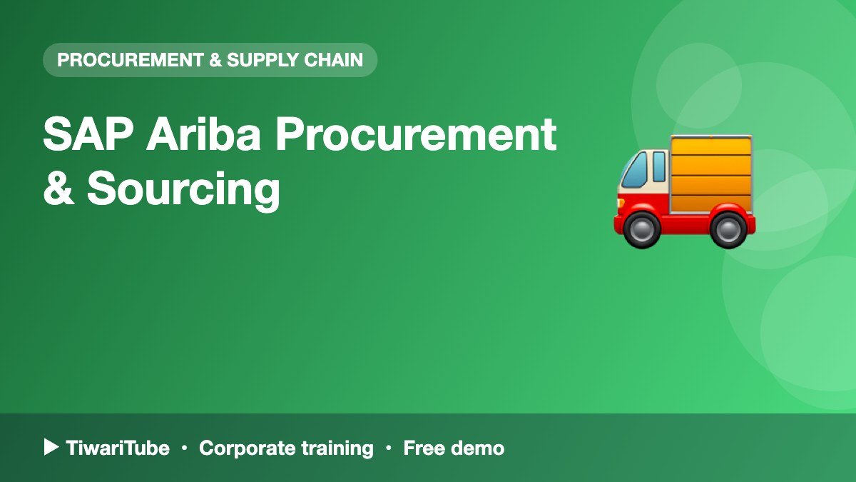 SAP Ariba Procurement & Sourcing