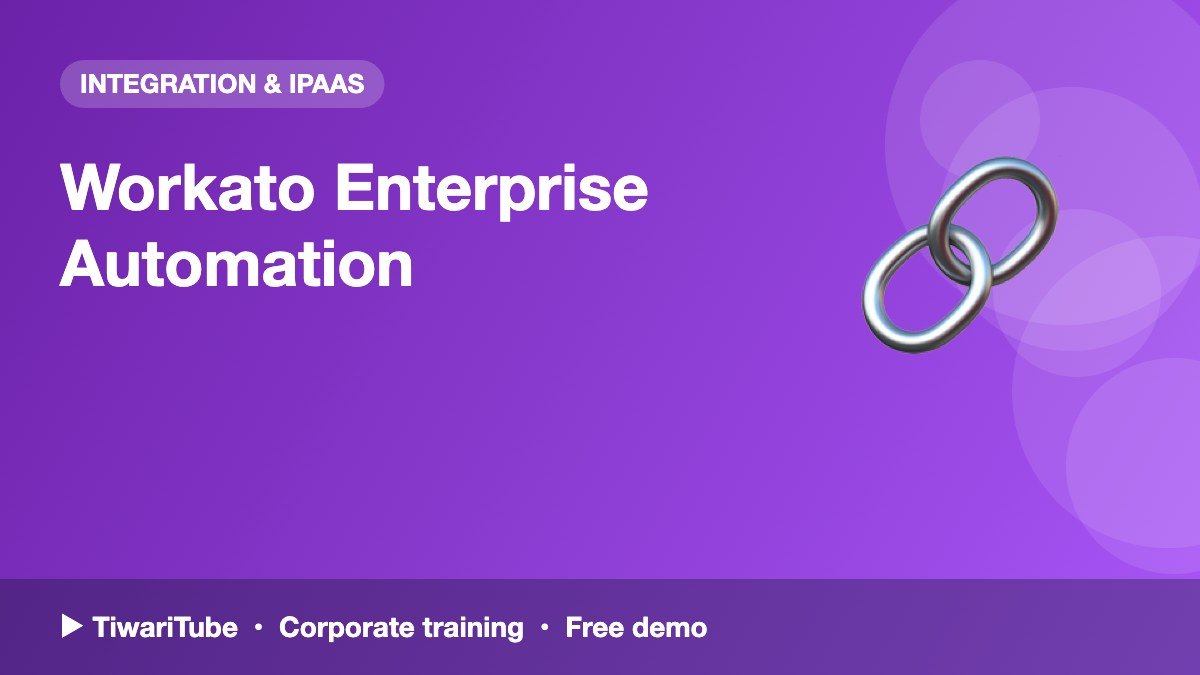 Workato Enterprise Automation